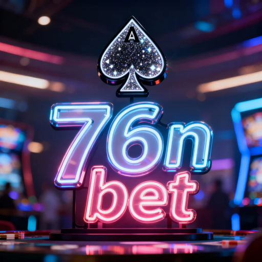 Novo logo da 76n bet login